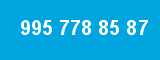 995 778 85 87